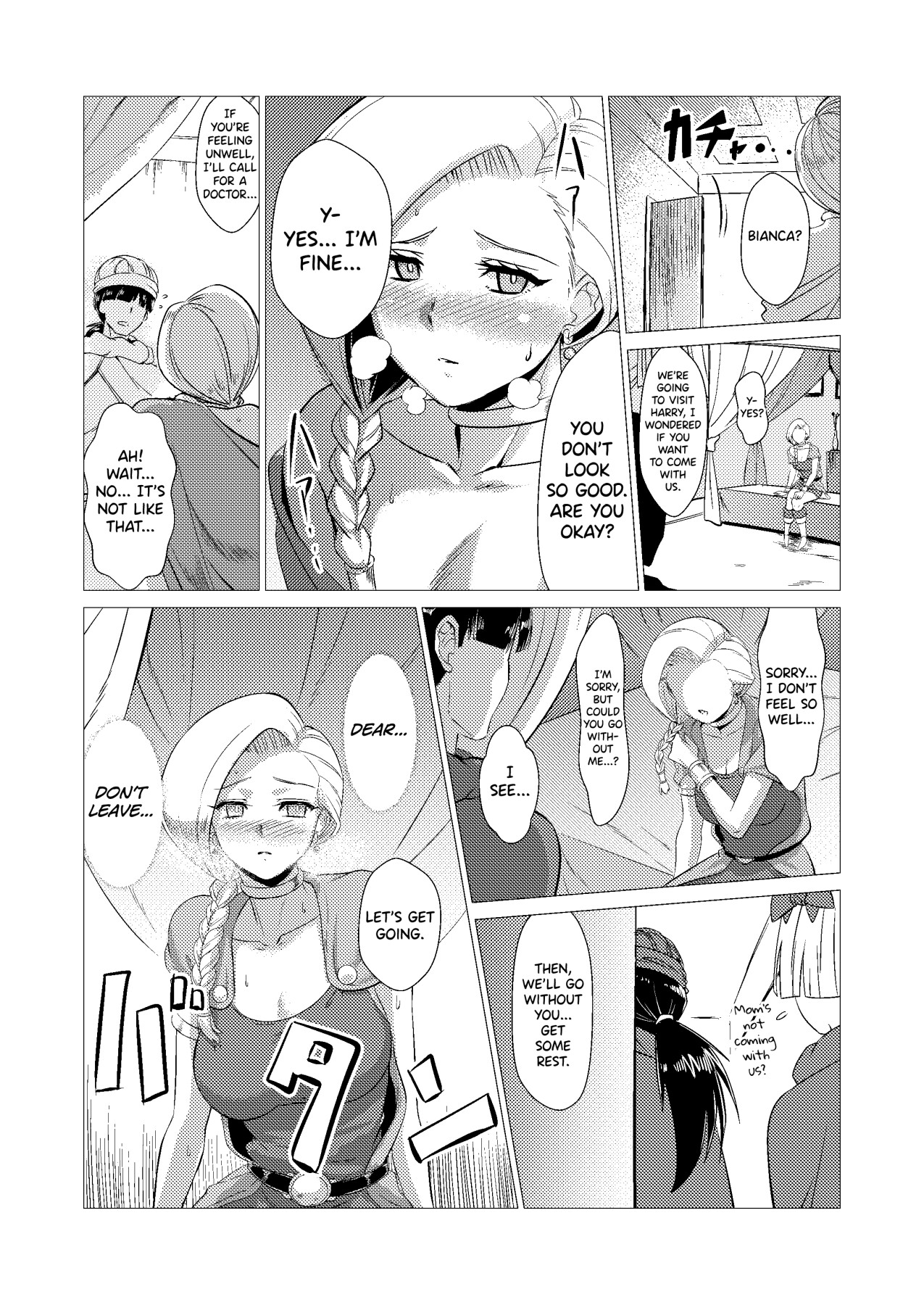 Hentai Manga Comic-Continued Horse Bride Book-Read-19